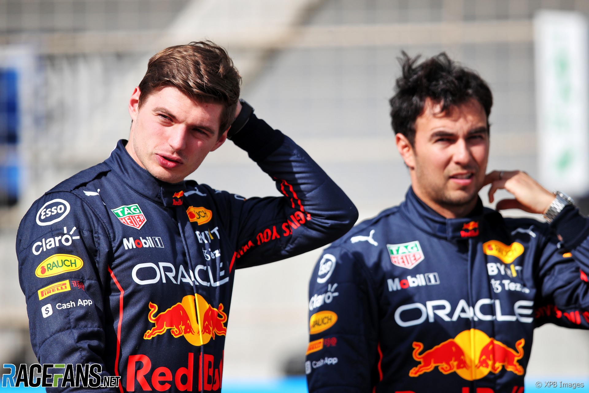 Max Verstappen, Sergio Perez, Red Bull, Sakhir, Bahrain, 2022