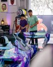 AlphaTauri art car, Miami, 2022