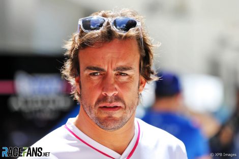 Fernando Alonso, Alpine, Miami International Autodrome, 2022