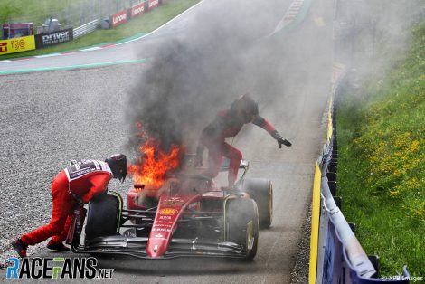 Carlos Sainz Jr, Ferrari, Red Bull Ring, 2022