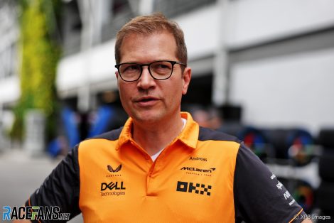 Andreas Seidl, McLaren, Singapore, 2022
