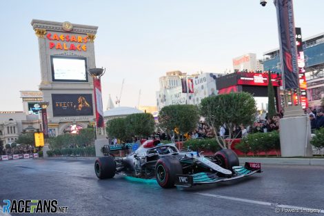 Mercedes, 2023 Las Vegas Grand Prix launch, 2022