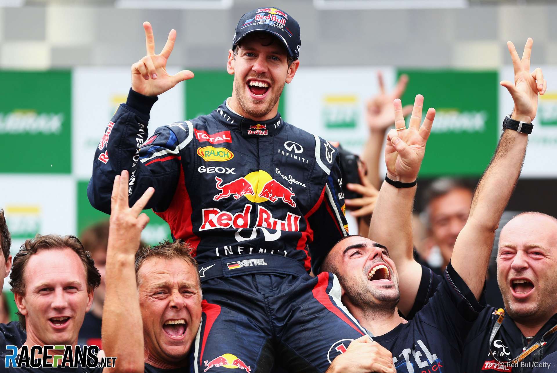 Sebastian Vettel, Red Bull, Interlagos, 2019