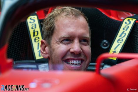 Sebastian Vettel, Ferrari, 2020