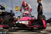 Kyle Kirkwood, Andretti, IndyCar testing, The Thermal Club, 2023