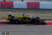 Colton Herta, Andretti, IndyCar testing, The Thermal Club, 2023