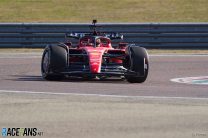 Carlos Sainz Jnr, Ferrari, Fiorano, 2023