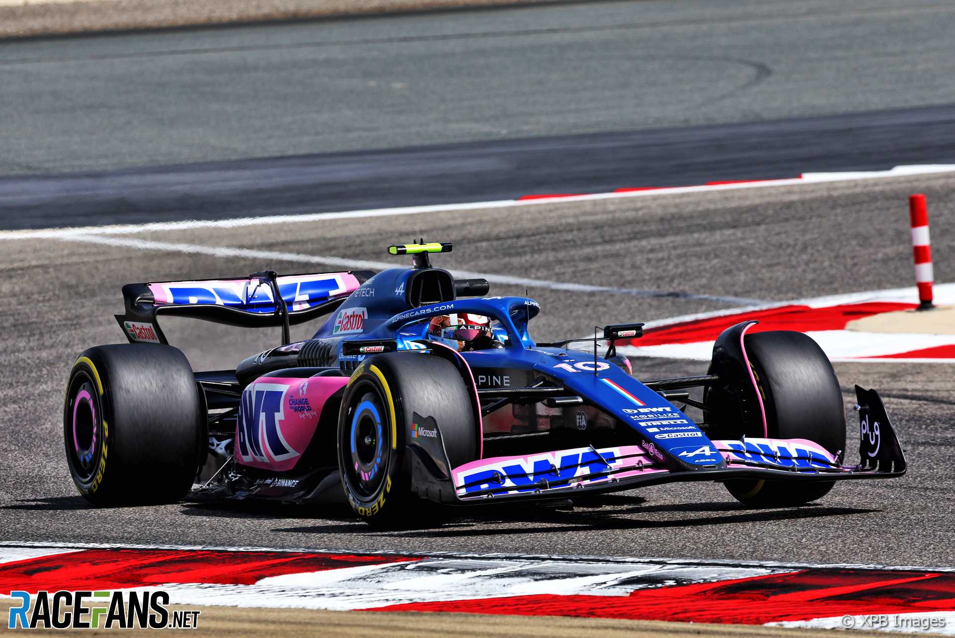 Pierre Gasly, Alpine, Bahrain International Circuit, 2023 pre-season test