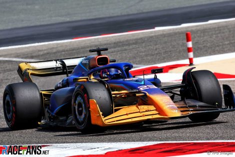 Alexander Albon, Williams, Bahrain International Circuit, 2023 pre-season test