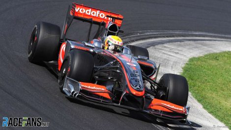 Lewis Hamilton, McLaren, Hungaroring, 2009