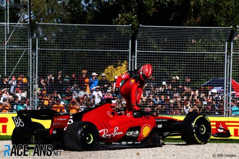 Charles Leclerc, Ferrari, Albert Park, 2023