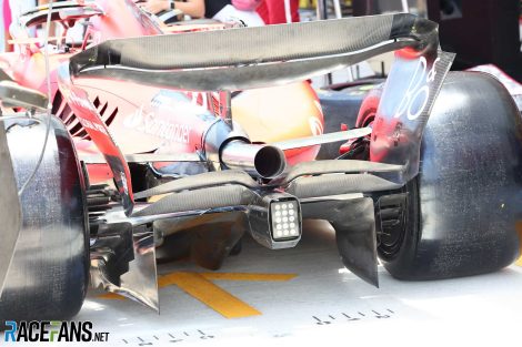 Ferrari Miami Grand Prix car updates, 2023