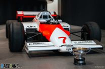 McLaren-TAG Porsche MP4/2 Formula 1 car