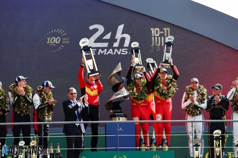 Alessandro Pier Guidi, James Calado, Antonio Giovinazzi, Ferrari, Le Mans 24 Hours, 2023