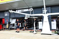 'APX GP' garage, Silverstone, 2023