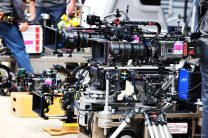 Filming crew, Silverstone, 2023