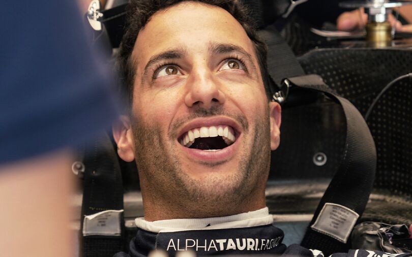 Ricciardo Completes Seat Match With Alphatauri F Trivia
