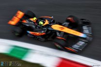 Lando Norris, McLaren, Monza, 2023