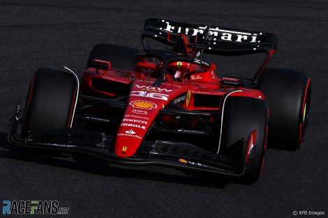 Charles Leclerc, Ferrari, Suzuka, 2023