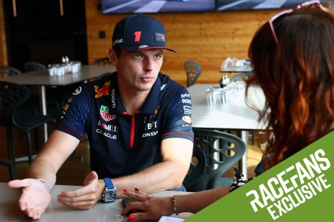 RaceFans' exclusive interview with Formula 1 world champion Max Verstappen