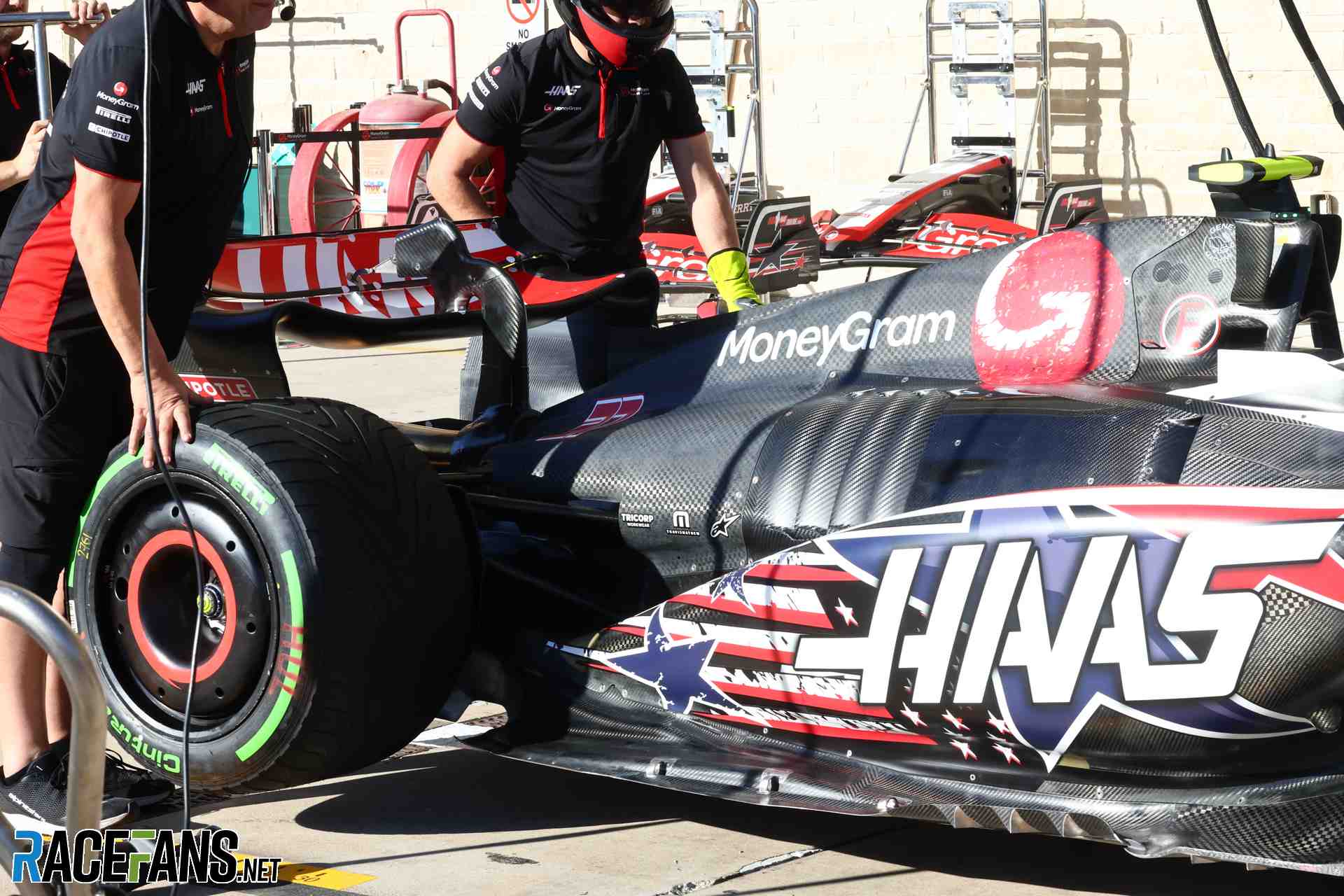 Haas VF-23, Circuit of the Americas, 2023