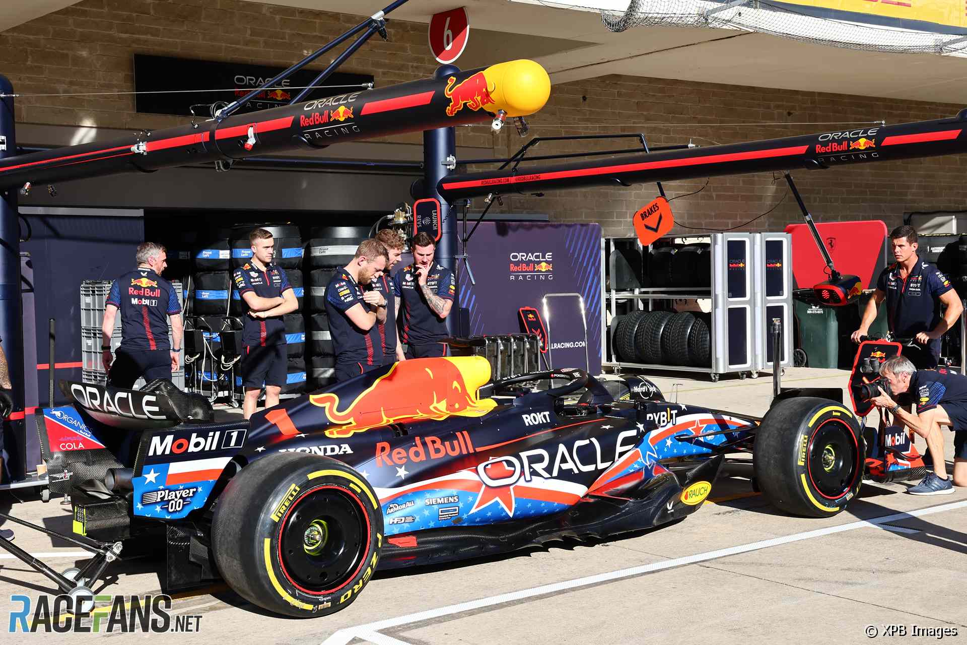 Red Bull United States Grand Prix livery, Circuit of the Americas, 2023