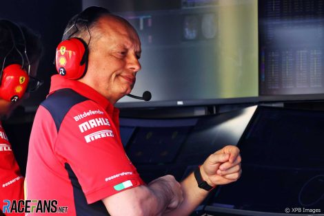 Frederic Vasseur, Ferrari, Bahrain International Circuit, 2023 pre-season test