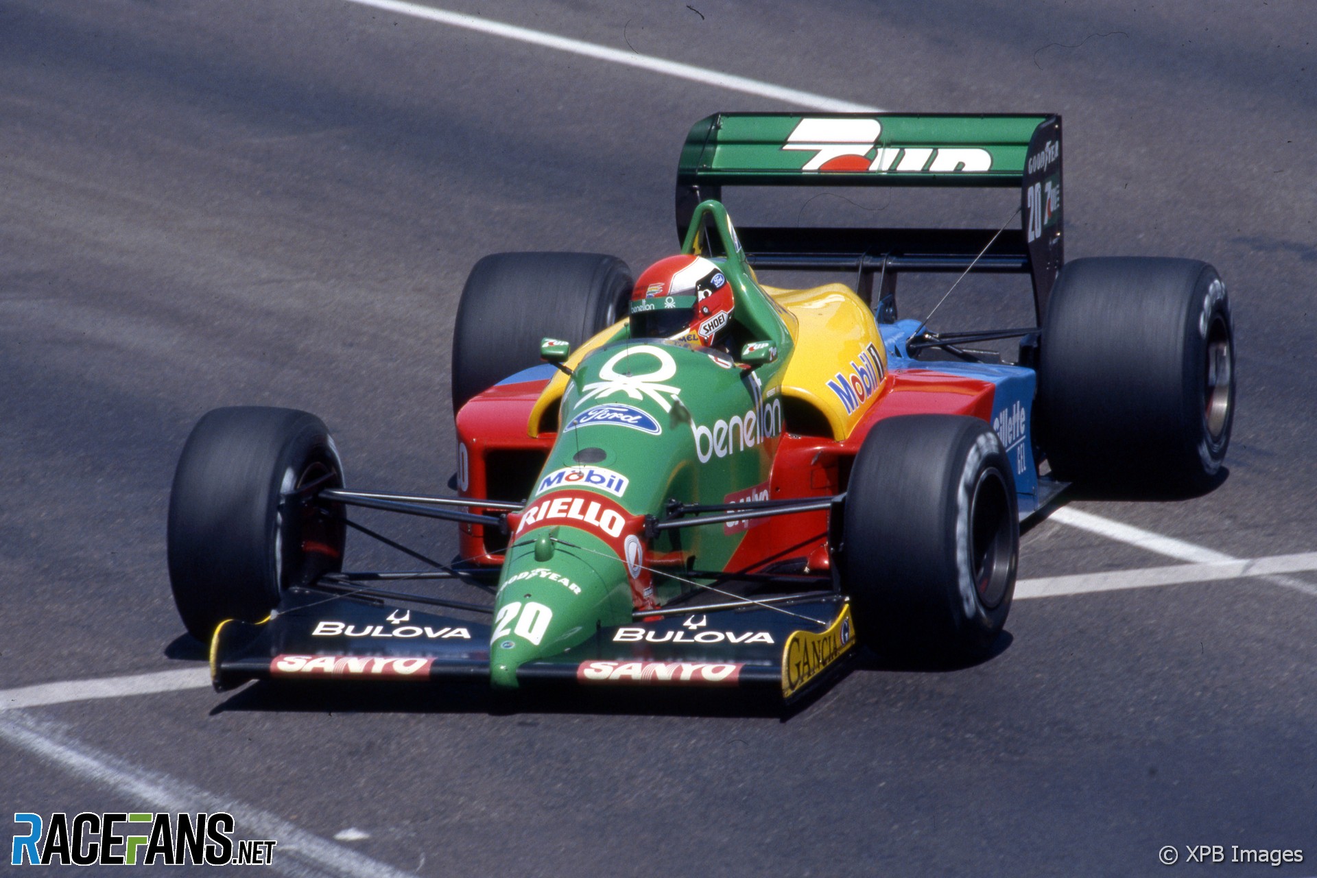 Johnny Herbert, Benetton, Phoenix, 1989