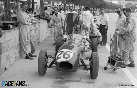 Graham Hill, Lotus, Monaco, 1958