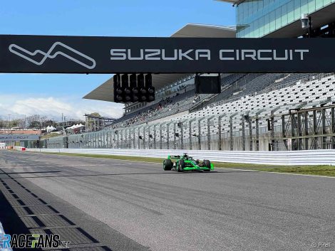 Valtteri Bottas, Suzuka, Pirelli tyre test, 2024
